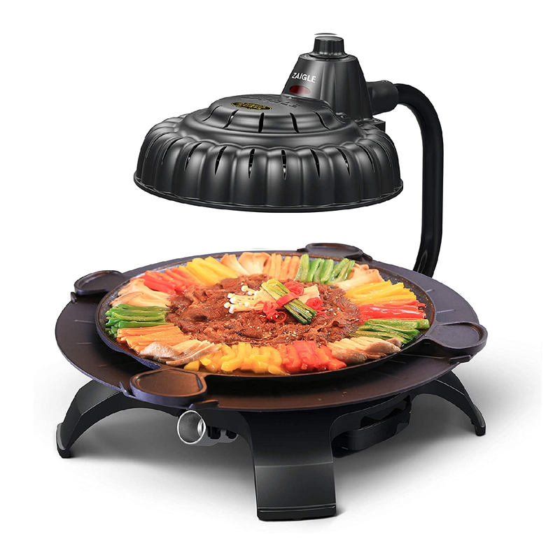 Zaigle Infrared Electric Grill KBBQ